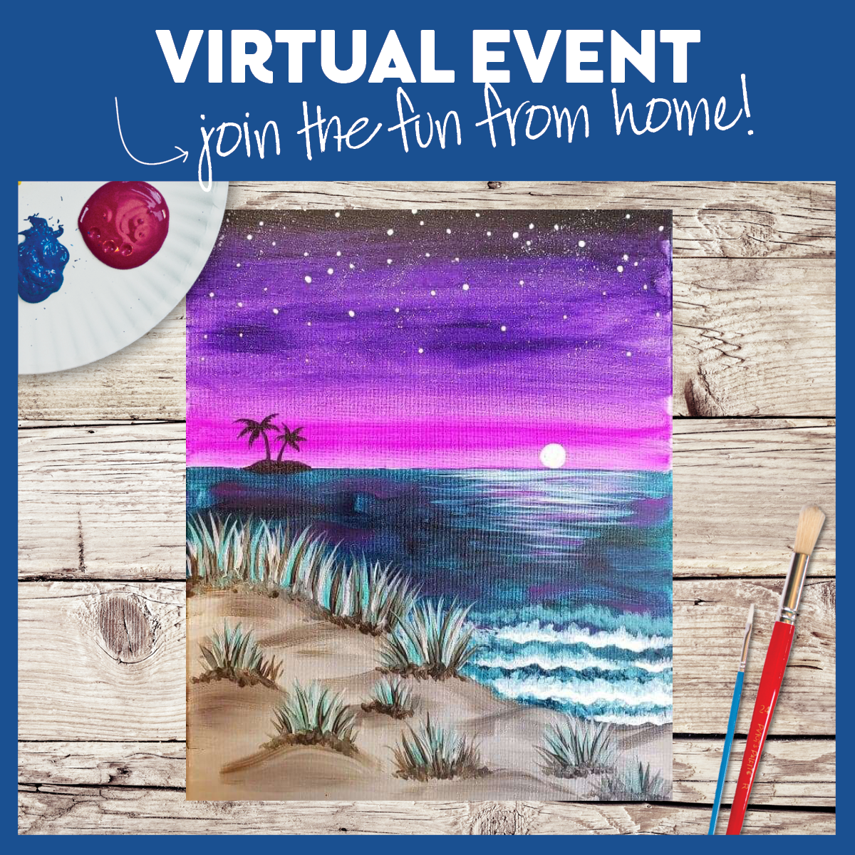LIVE STREAMING PAINTING!